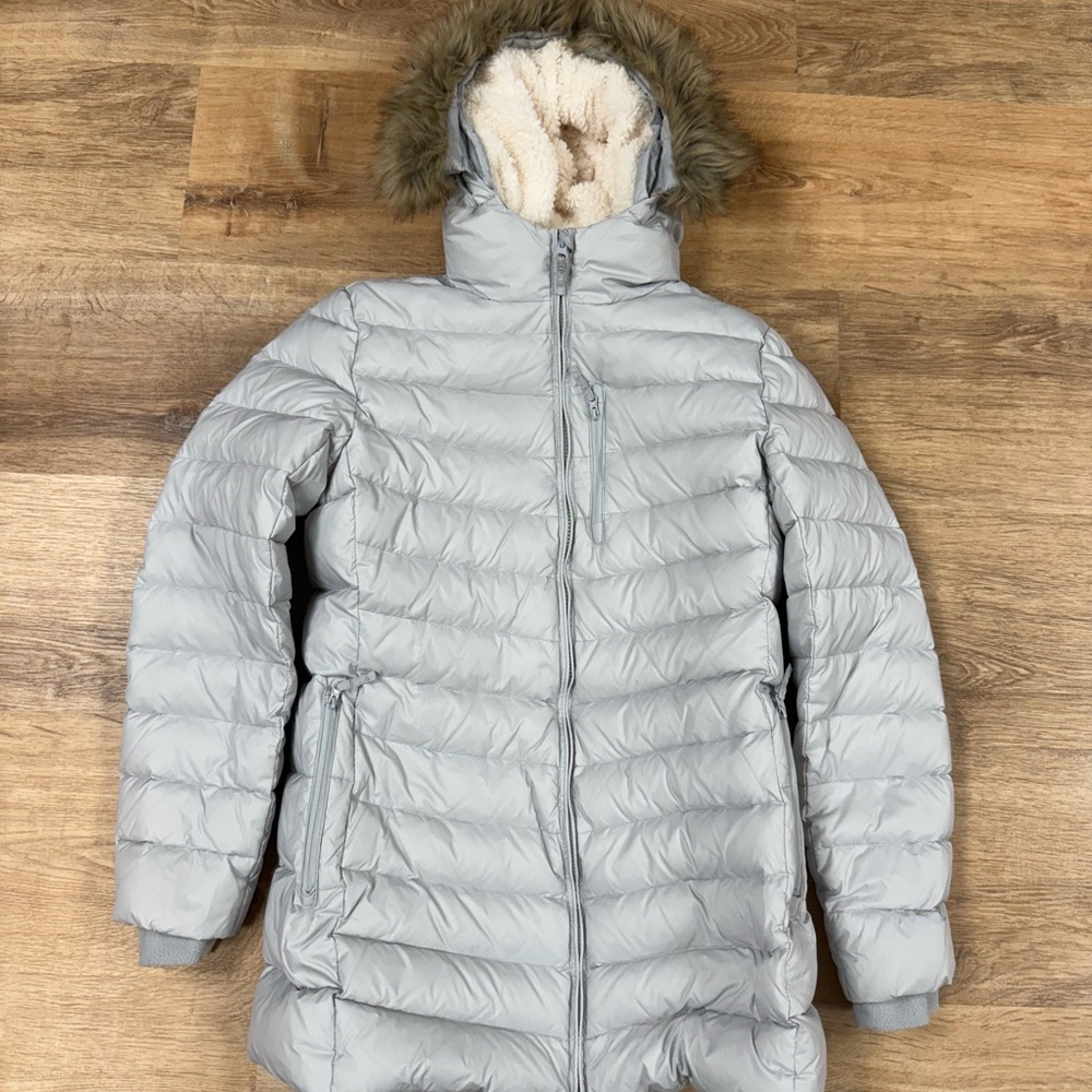 Eddie Bauer Girls Sun Valley Frost Down Parka